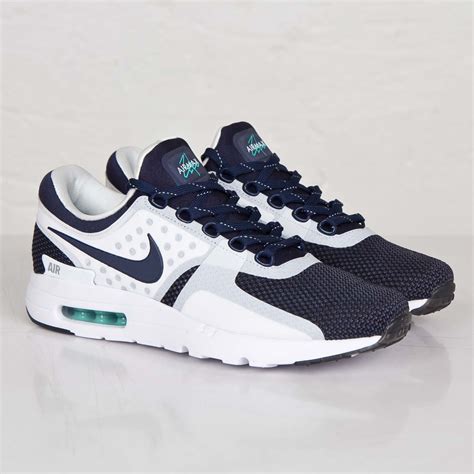 nike air max zero qs weiß blau